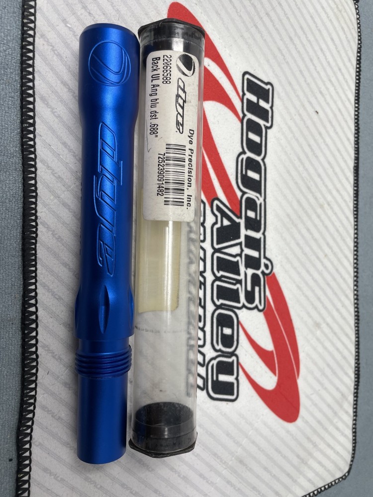 Dye UL Barrel Back - Angel Threaded - Dust Blue .688