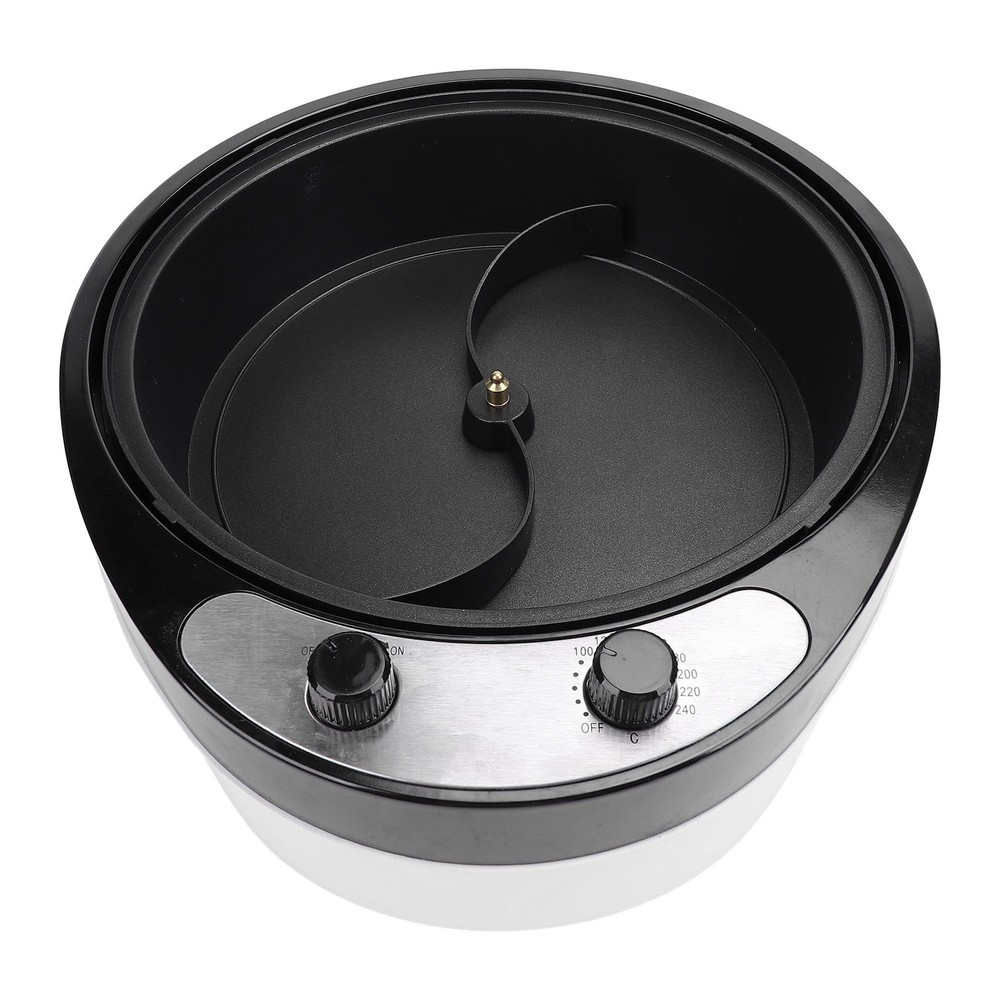 Coffee Roaster Machine Large Capacity 0‑240℃ Adjustment Efficient Roasting IKAE