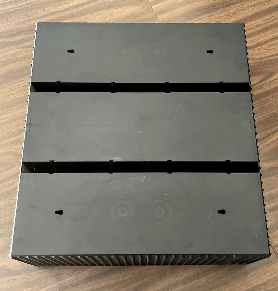 Laserline | CD 90 | Storage Rack Organizer Holder | Wall Mountable | Black