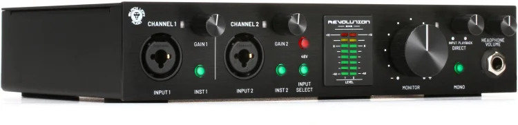 Black Lion Audio Revolution 2x2 USB Audio Interface