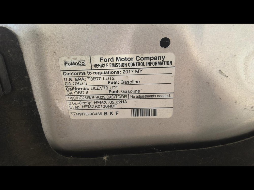 A/C Selector Switch fits 2017 Ford Escape Front automatic temperature cont