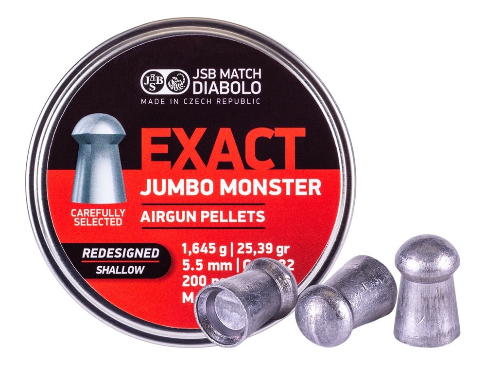 JSB Monster .22 Pellets 25.39gr 200ct