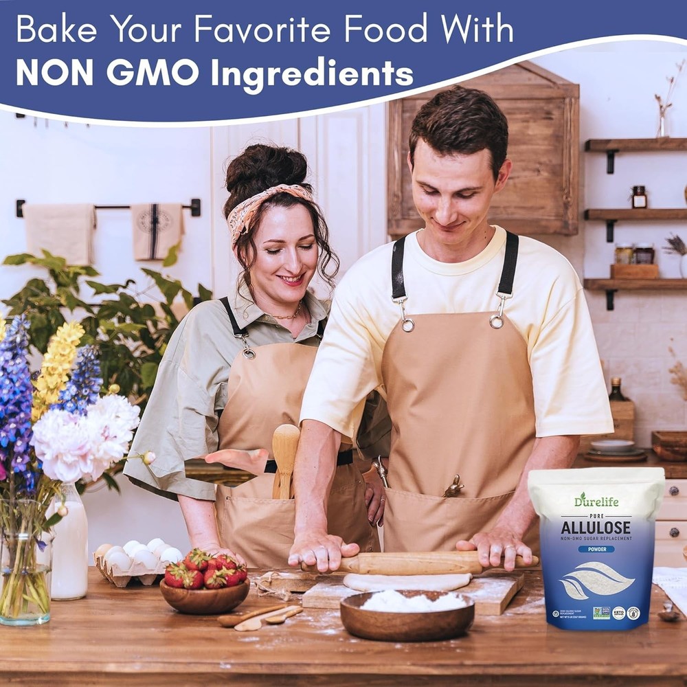 Allulose Sugar Alternative - Non-GMO Project Verified, 5 lb
