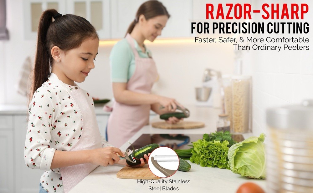 Vegetable Peeler Set