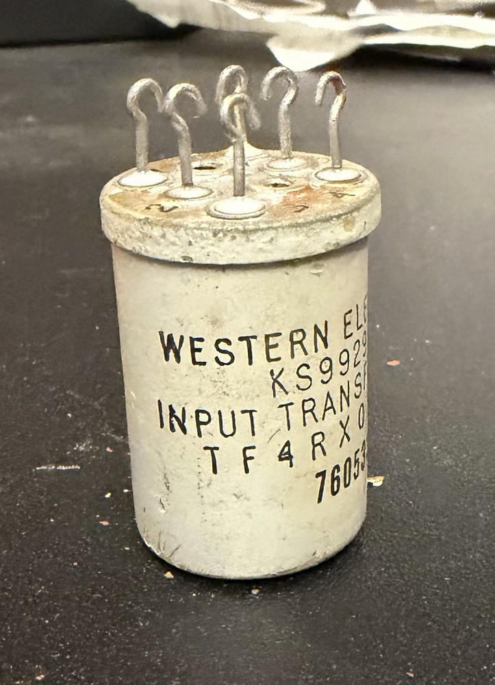 Western Electric KS-9929 Input Transformer