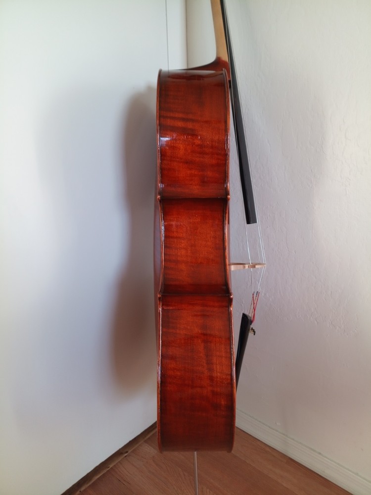 cello 4/4 used with hard case