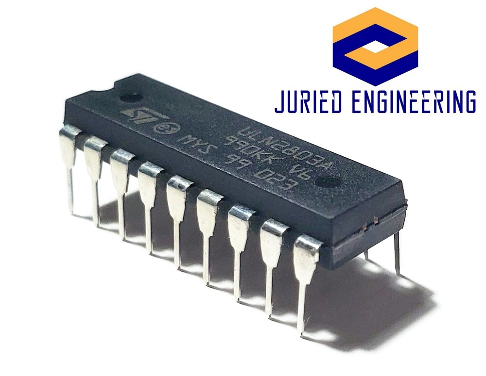 20PCS STMicroelectronics ULN2803A ULN2803 Darlington Transistor Array NPN DIP-18