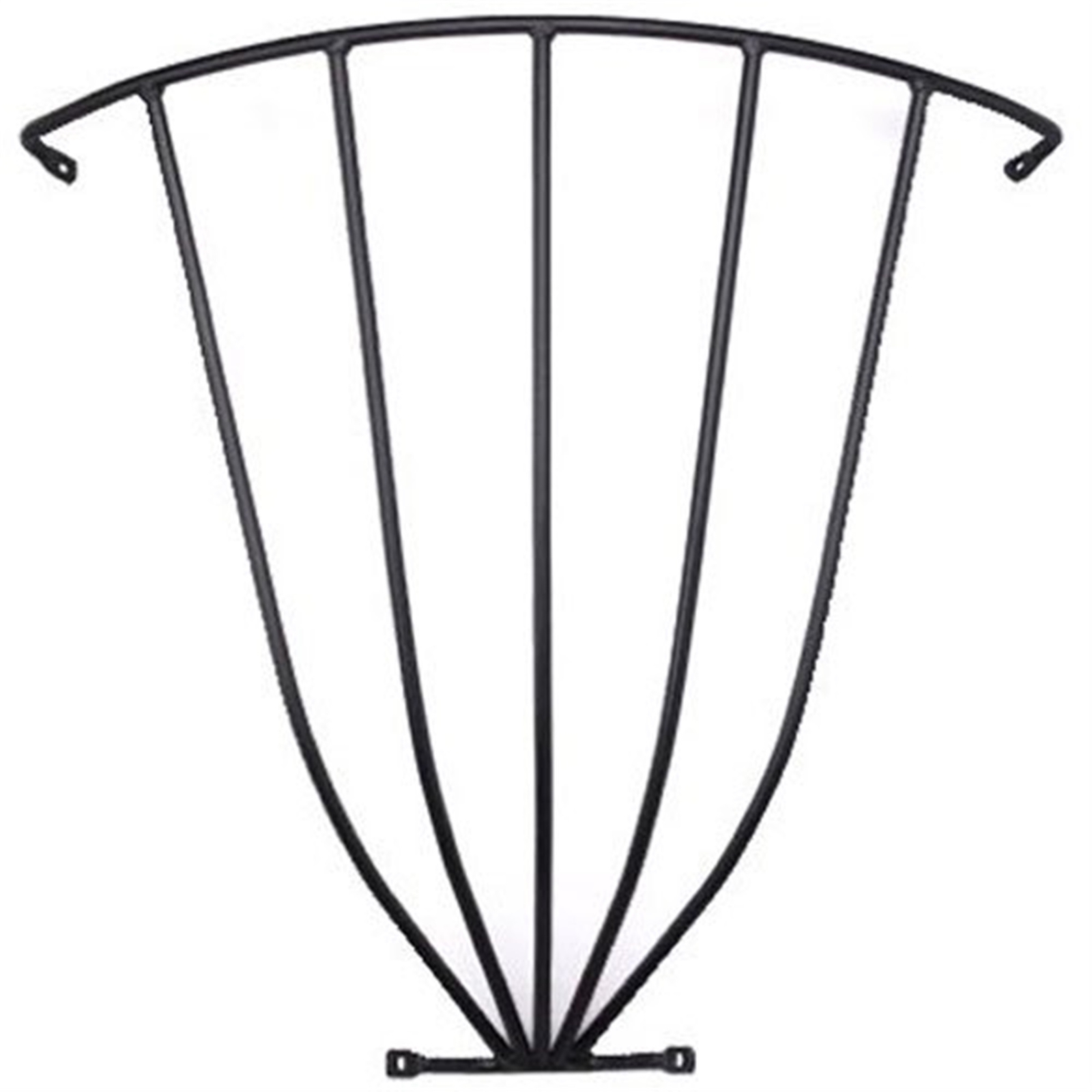 Scenic Road Mountable Corner Hay Rack, 1/3 Bale Capacity, 31”H x 29”W x 21”D