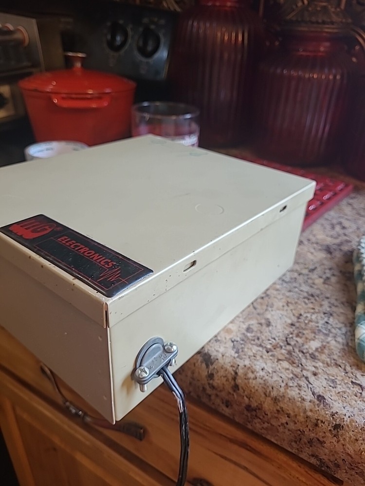 MG Electronics Cctv Camera Power Supply Model Dps-9