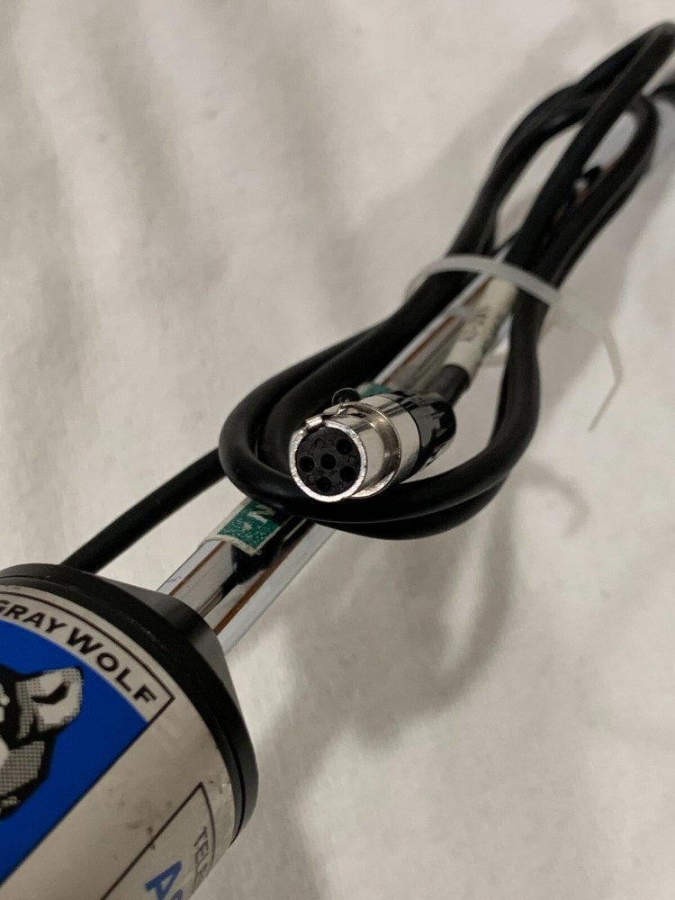 Gray Wolf Telescoping AS-201 Hotwire Probe Airspeed Temperature Volume Flow