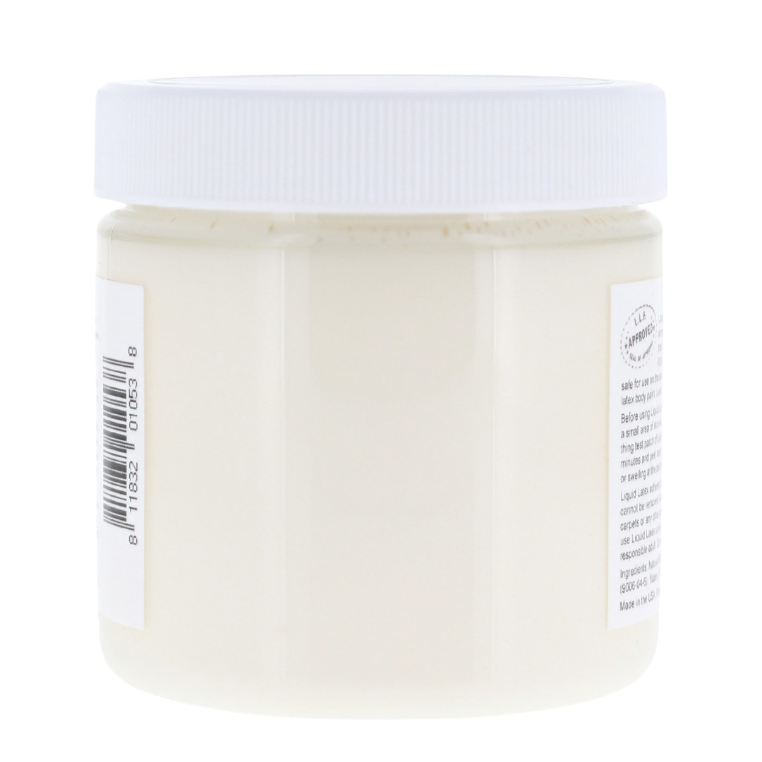 Ammonia Free Liquid Latex Body Paint, White, 4 Ounce