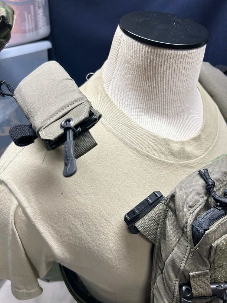 8492NW First Spear Tubes Shoulder Release Adapter V2 (Crye AVS)