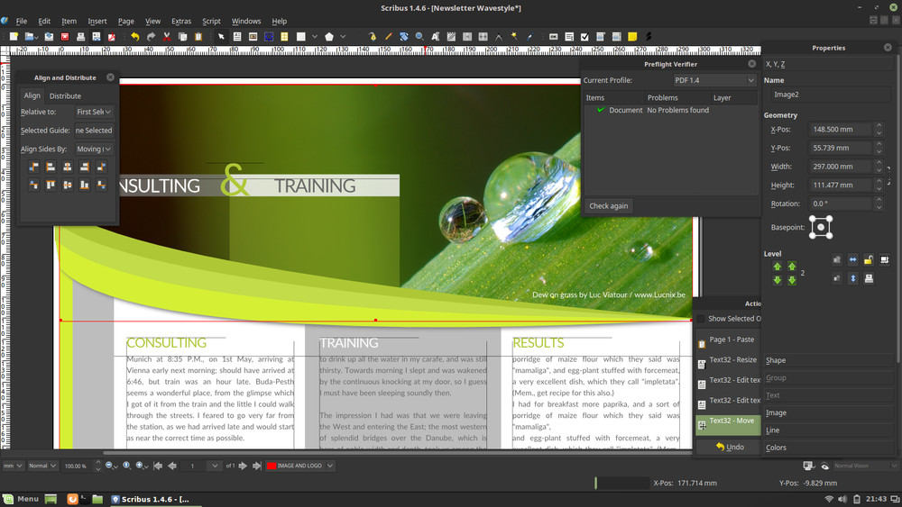 Desktop Publisher Professional Publishing Print Design Software Program USB/DVD