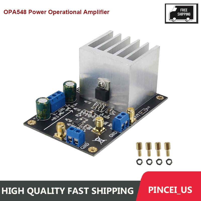 OPA548 Operational Amplifier Current Amplifier Wide Output Voltage Swing pe66