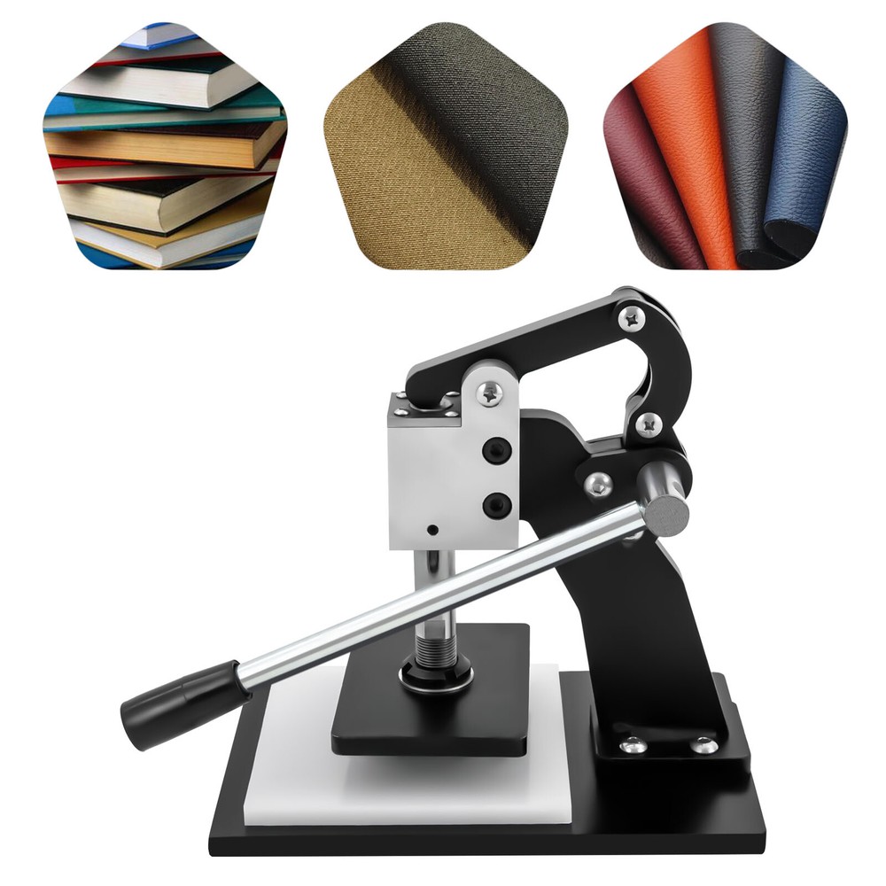 Manual Leather Die Cutting Machine Hand Press Sampling Punching Machine Tool