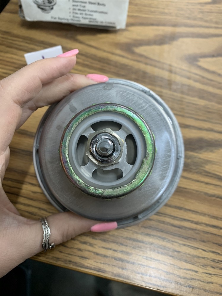 Top Spin MODEL TS 300 Kitchen Sink Strainer