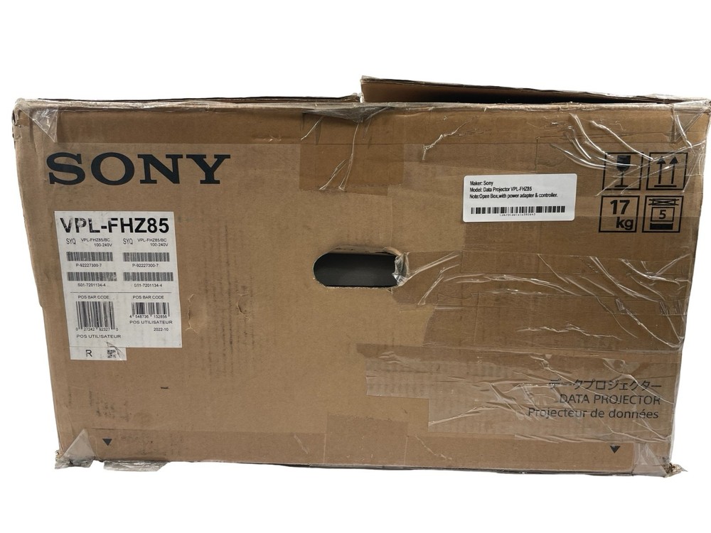 SONY Data Projector VPL-FHZ85