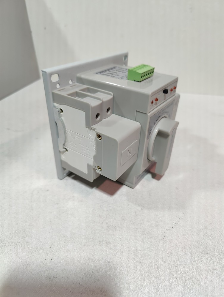 63A 2P 110V Dual Power Automatic Transfer Switch Generator Changeover Switch