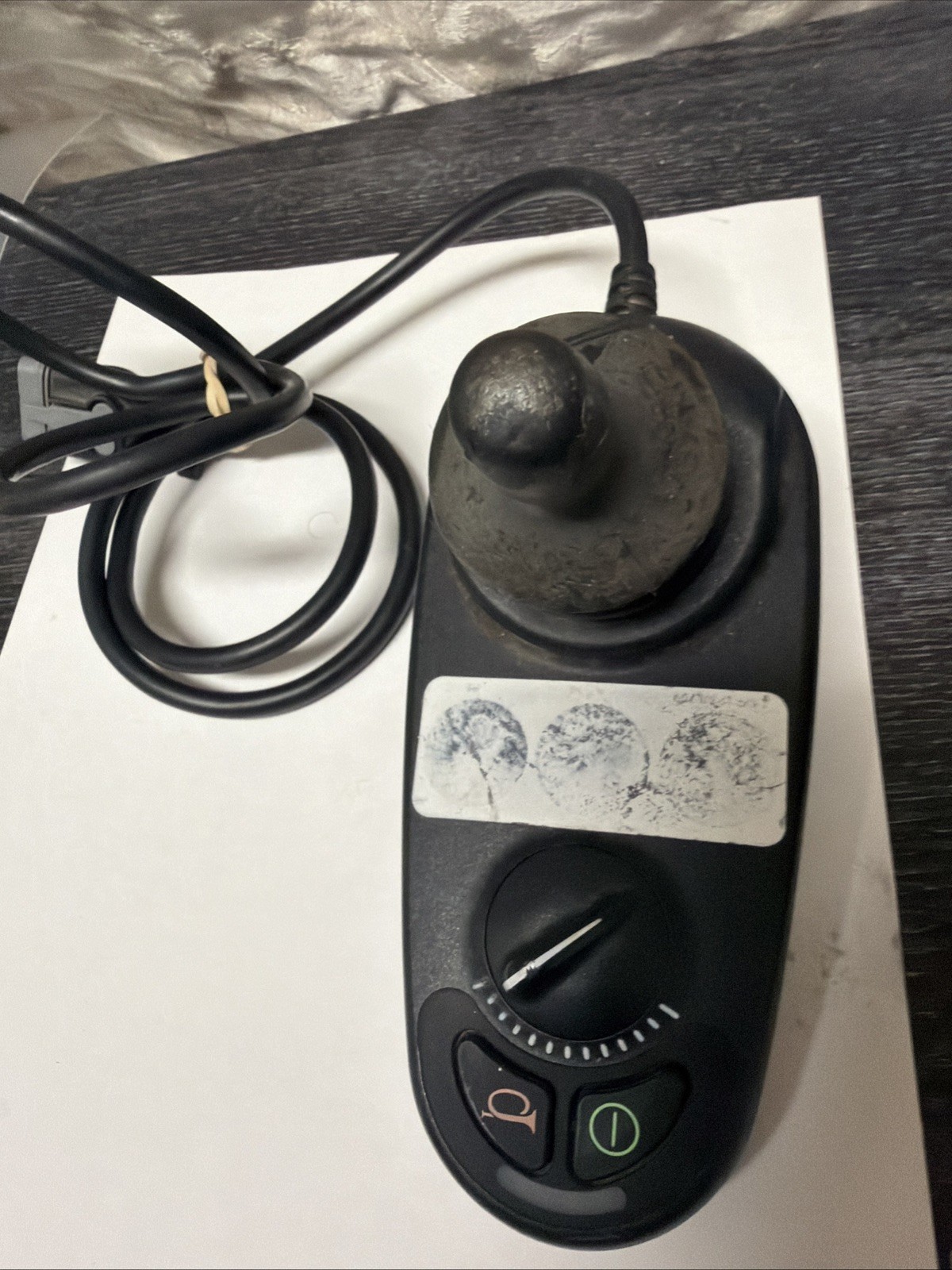 Pride Jazzy Joystick DWR1234L799 PG Drive Tech