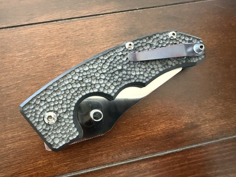 Aaron Harris Mission Critical Tools Custom Mantis Folder Knife RARE