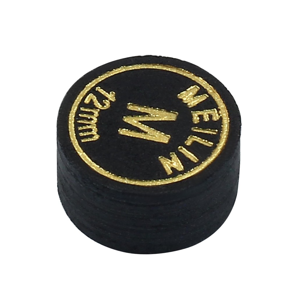 4PCS 12mm Pool Cue Tips Medium How Cue Tip Billiard Accessories Suitable for ...