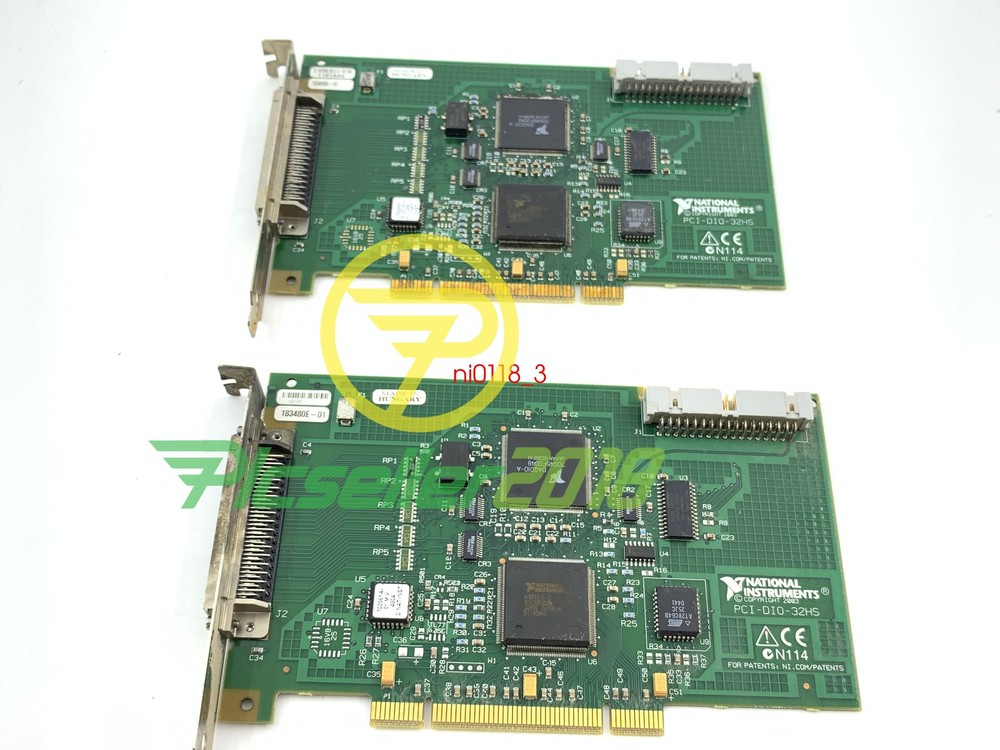 National Instruments NI PCI-DIO-32HS PCI DAQ Data Aquisition Card