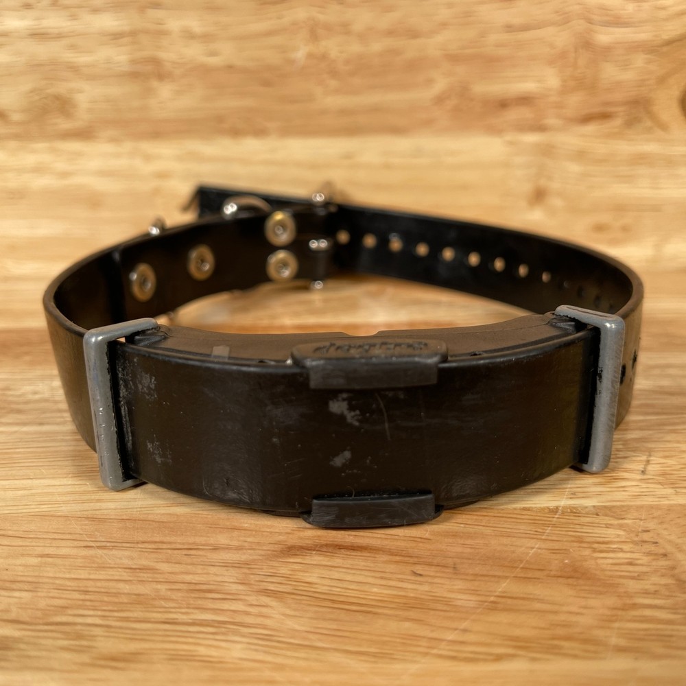 Dogtra Black Rechargeable Adjustable Static/Shock Dog Training Collar Only
