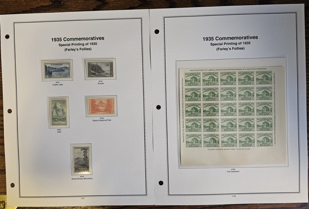 American Heirloom Collection {Volume II, 1935-1966} COMPLETE {Hingeless}