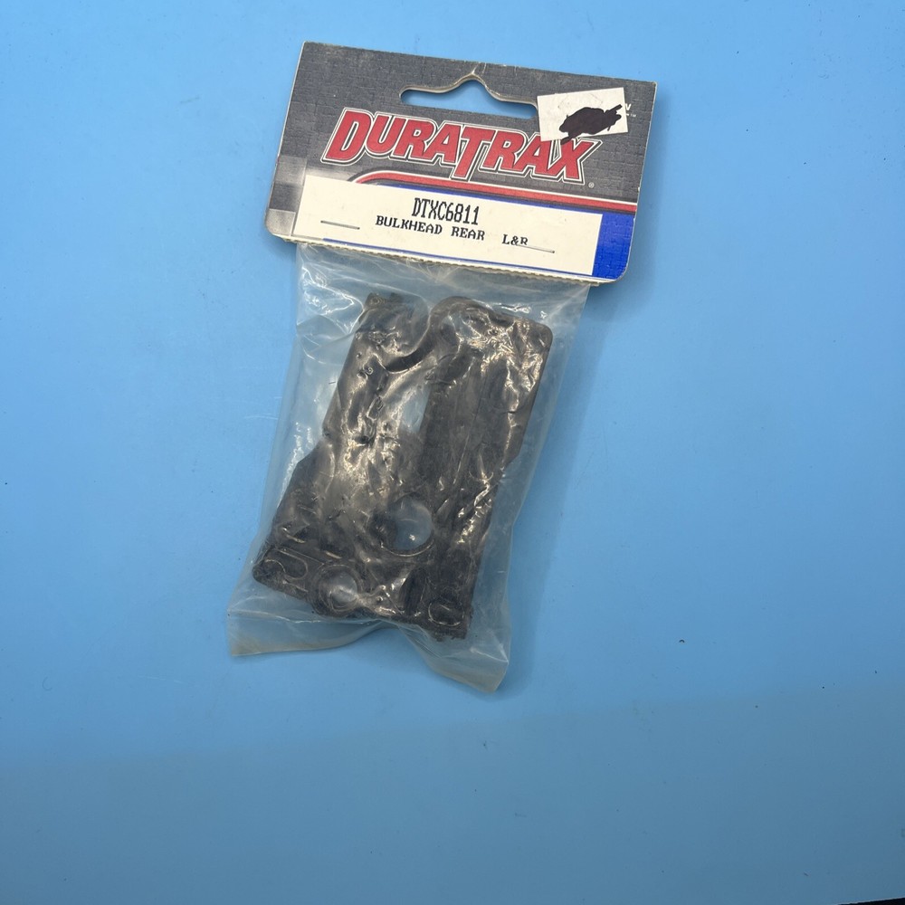 RC DURATRAX NYLON REAR BULKHEAD DTXC6811 (B10)