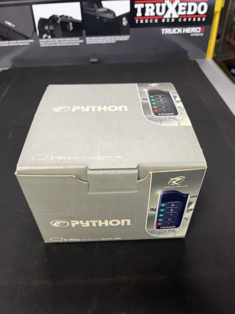 BRAND NEW Python 2-Way Remote Starter MODEL:580 COMPLETE UNIT