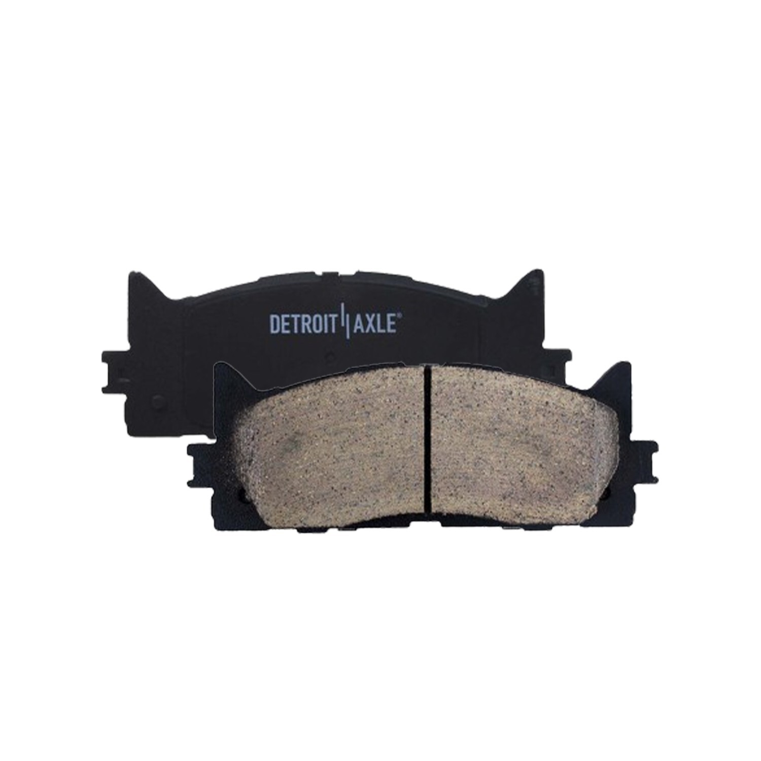 Front Brake Pads w/Hardware for 2008-2017 Toyota Camry Avalon Lexus ES350 ES300h
