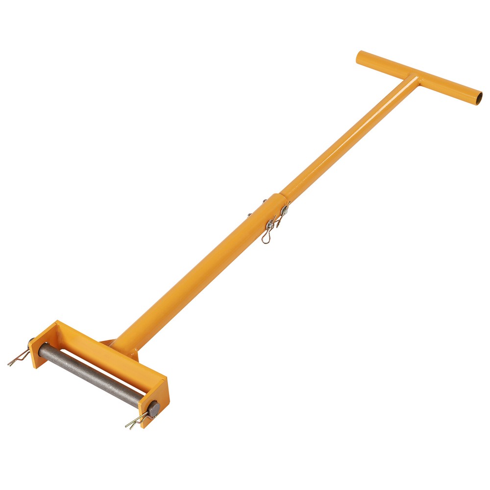 Machinery Movers w/ 360°Rotation Cap 13200lbs 6T 4 Rollers Machine Cargo Trolley