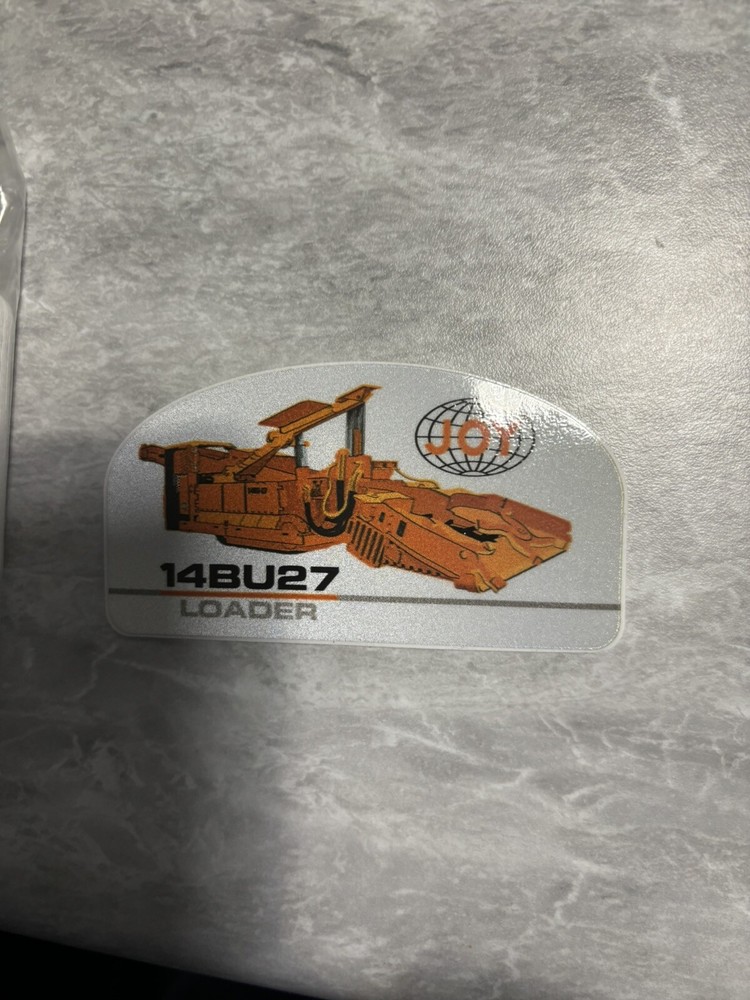Joy Mining Sticker
