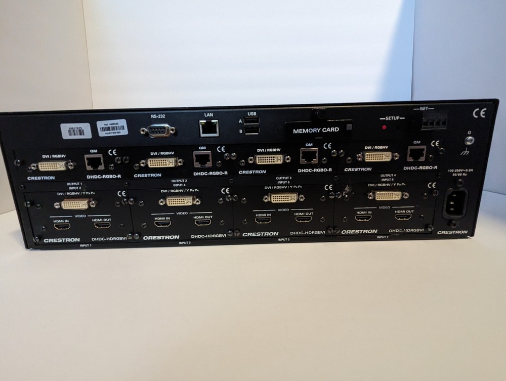 Crestron DVPHD-GB DVPHD-Custom-GB High-Definition Digital Video Annotator