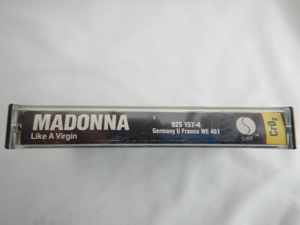 MADONNA - LIKE A VIRGIN - CASSETTE