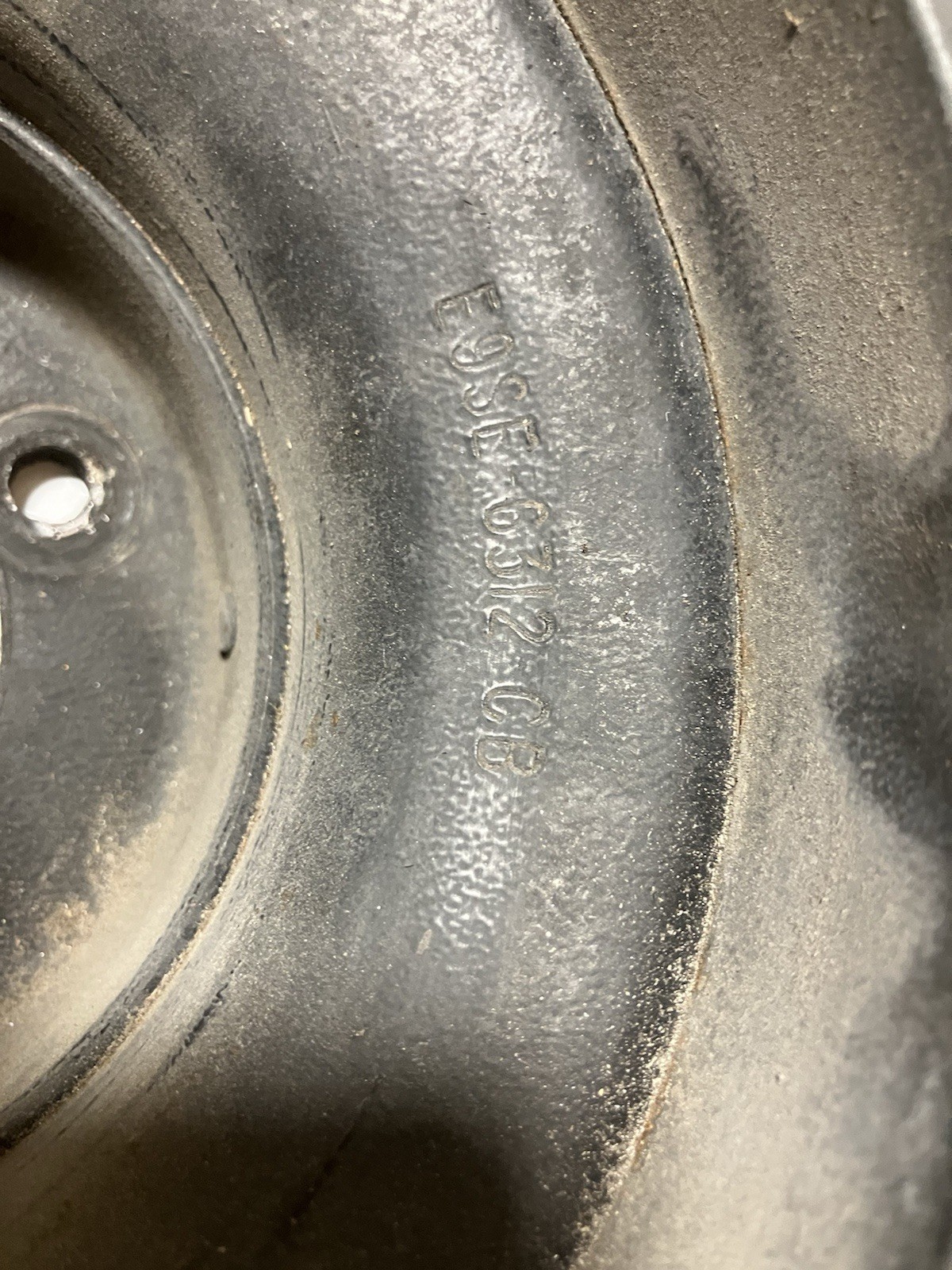 Crank Harmonic Balancer Double Pulley 1989 to 1995 Thunderbird SC Supercharged