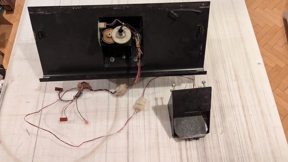 Atari Road Blasters System 1 Kit PCB Control Panel Pedal Marquee