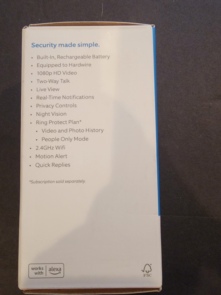 Ring Video Doorbell 2nd gen