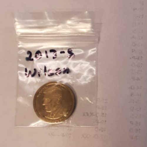 *S: 2013-S Pres. Wilson Dollar