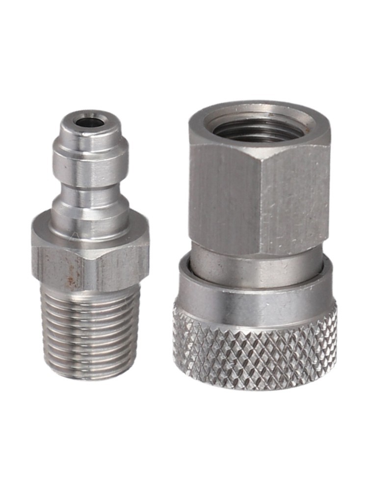 Comprehensive Quick Release Adapter Kit for Air Pipe Decompression Needs