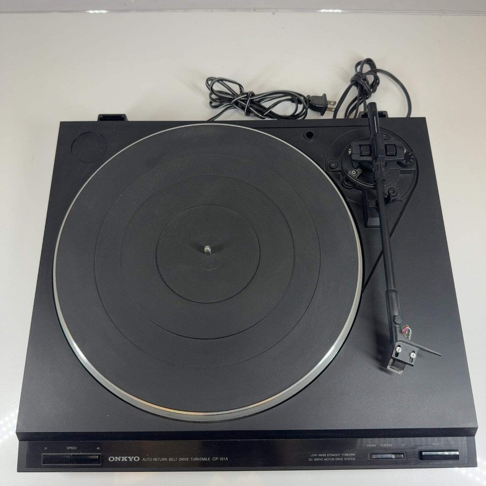 Onkyo Auto-Return Turntable Turntable CP-101A Broken Read
