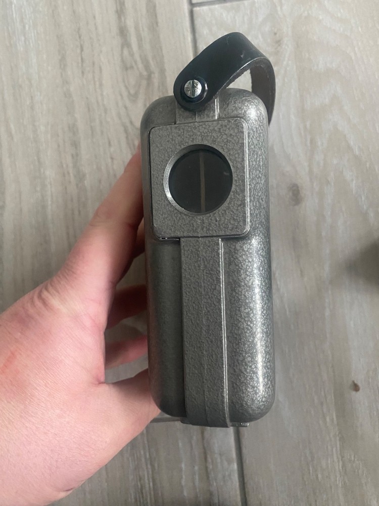 Vintage Cowley Automatic Level With Original Case - Untested B