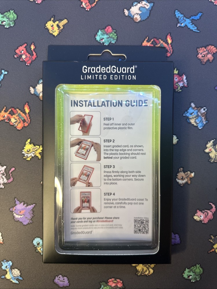 GradedGuard PSA Graded Card Case Guard Protector FALLOUT Limited Edition