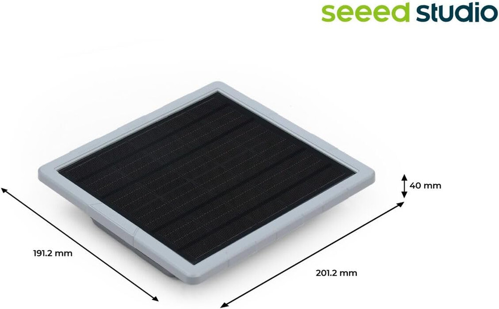 Sensecap Solar Node P1-Pro – Solar Powered Lora Meshtastic Node, Outdoor Long Ra