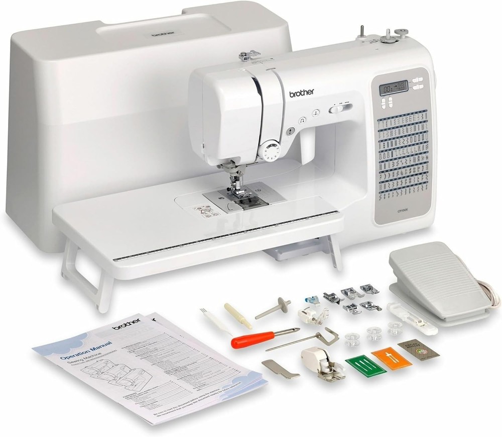 CP100X Computerized Sewing and Quilting Machine