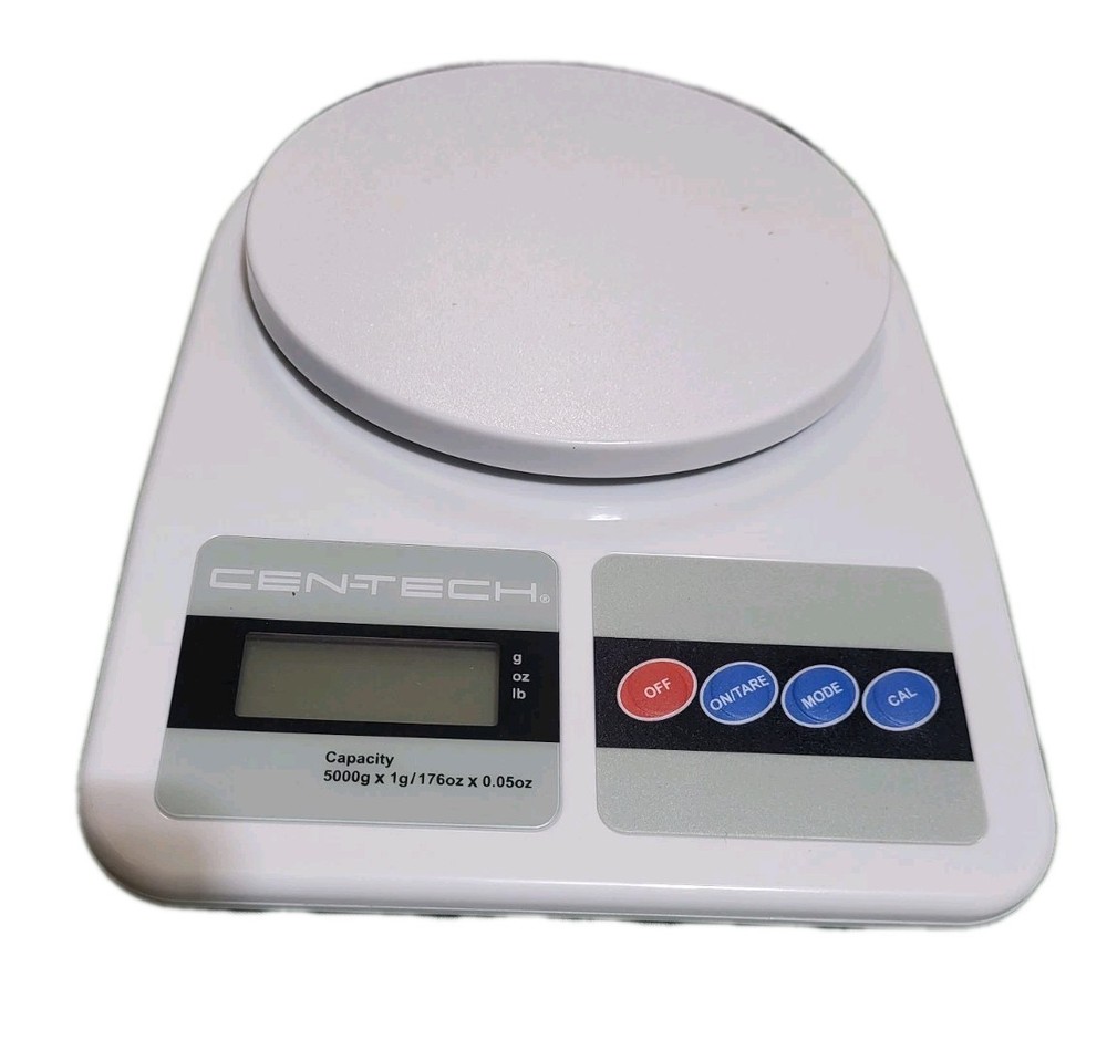 Cen-Tech Digital Scale Model 95364 Small Postal Scale Three Modes Up To 11 lbs