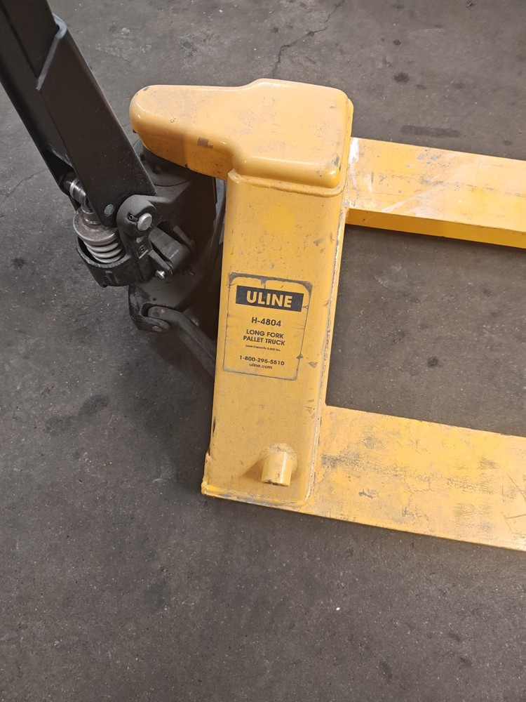 Uline Pallet Truck – Long Fork, 60" x 27"
