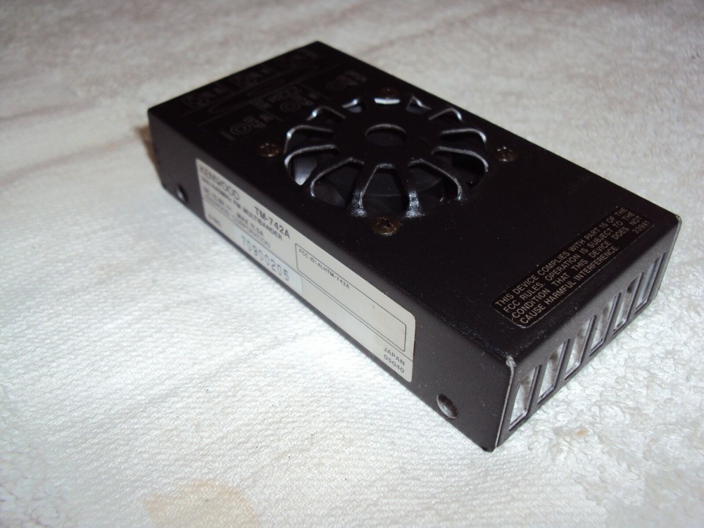 O.E.M. Kenwood TM-742A Fan Assembly - Working Pull