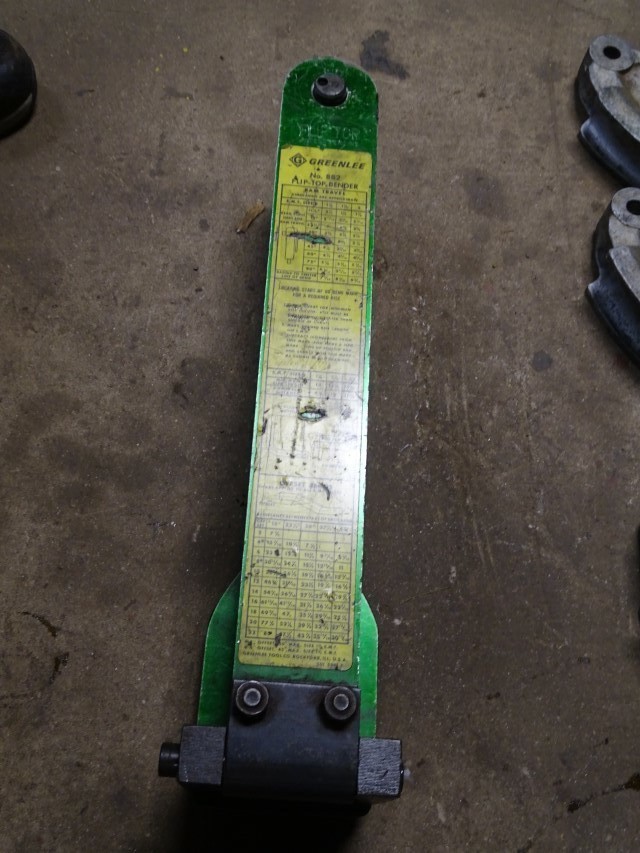 Greenlee EMT Conduit, Flip top bender , 882