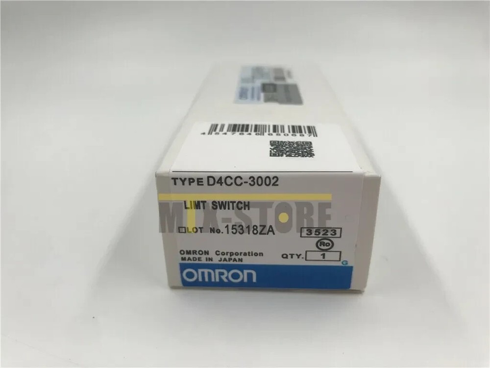 Omron-D4CC-3002 Limit Switch 1pcs NEW